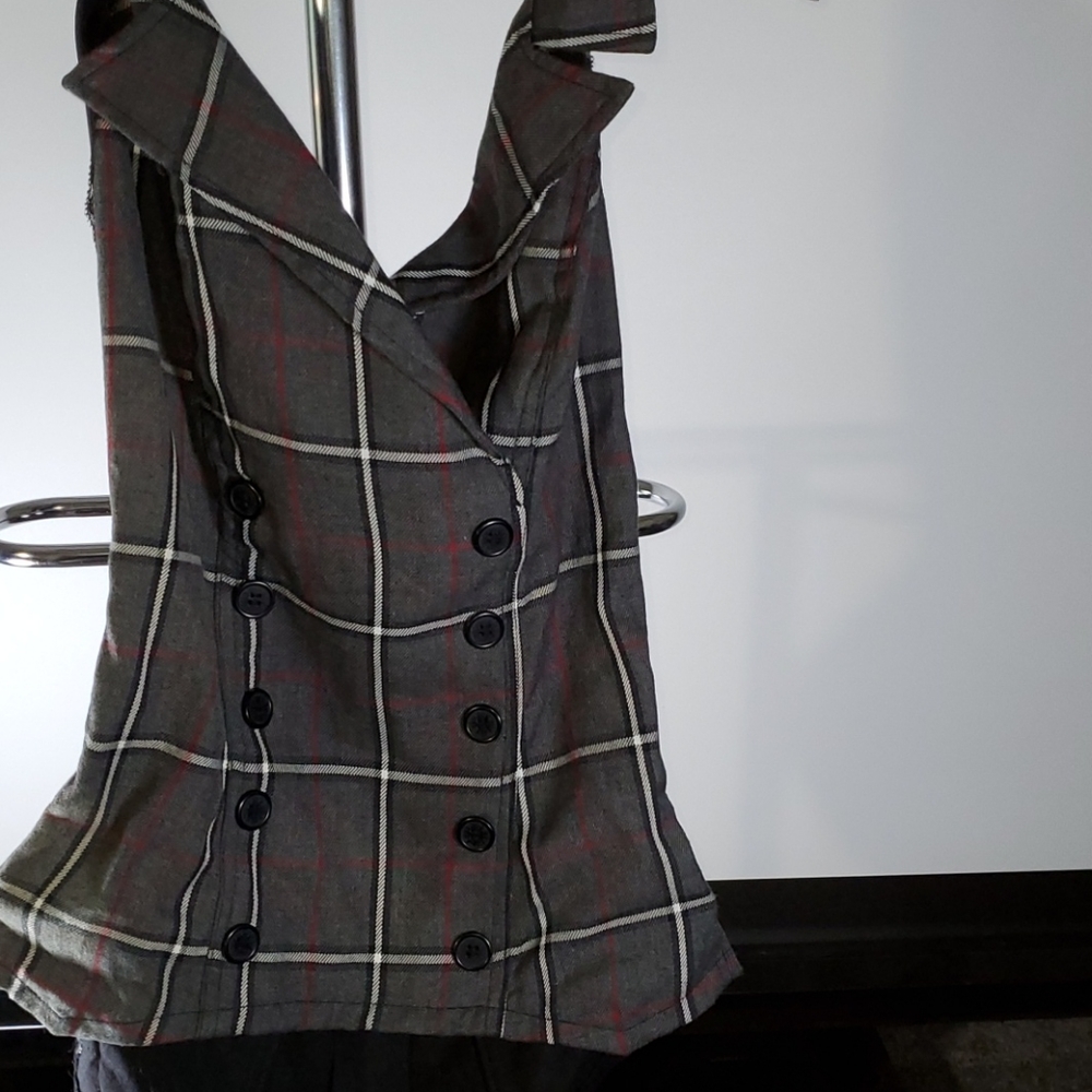 Tripp corset vest top